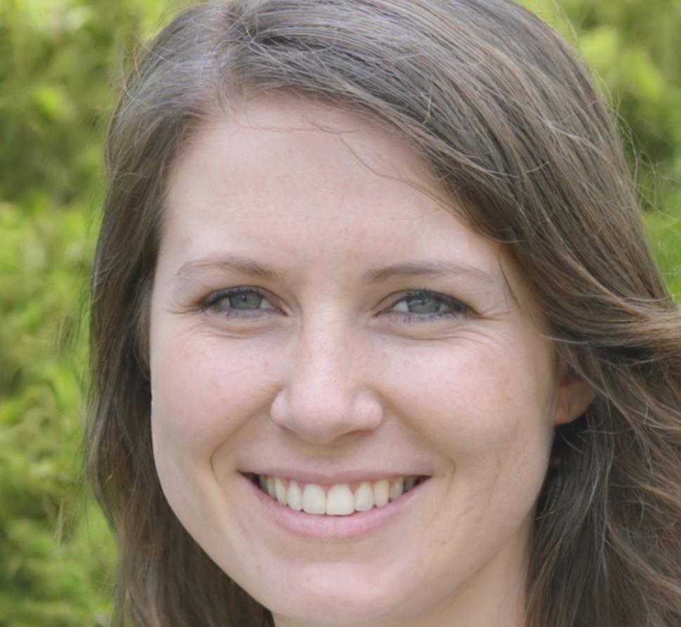 Portrait professionnel d'Amélie Roussel, experte en soins capillaires